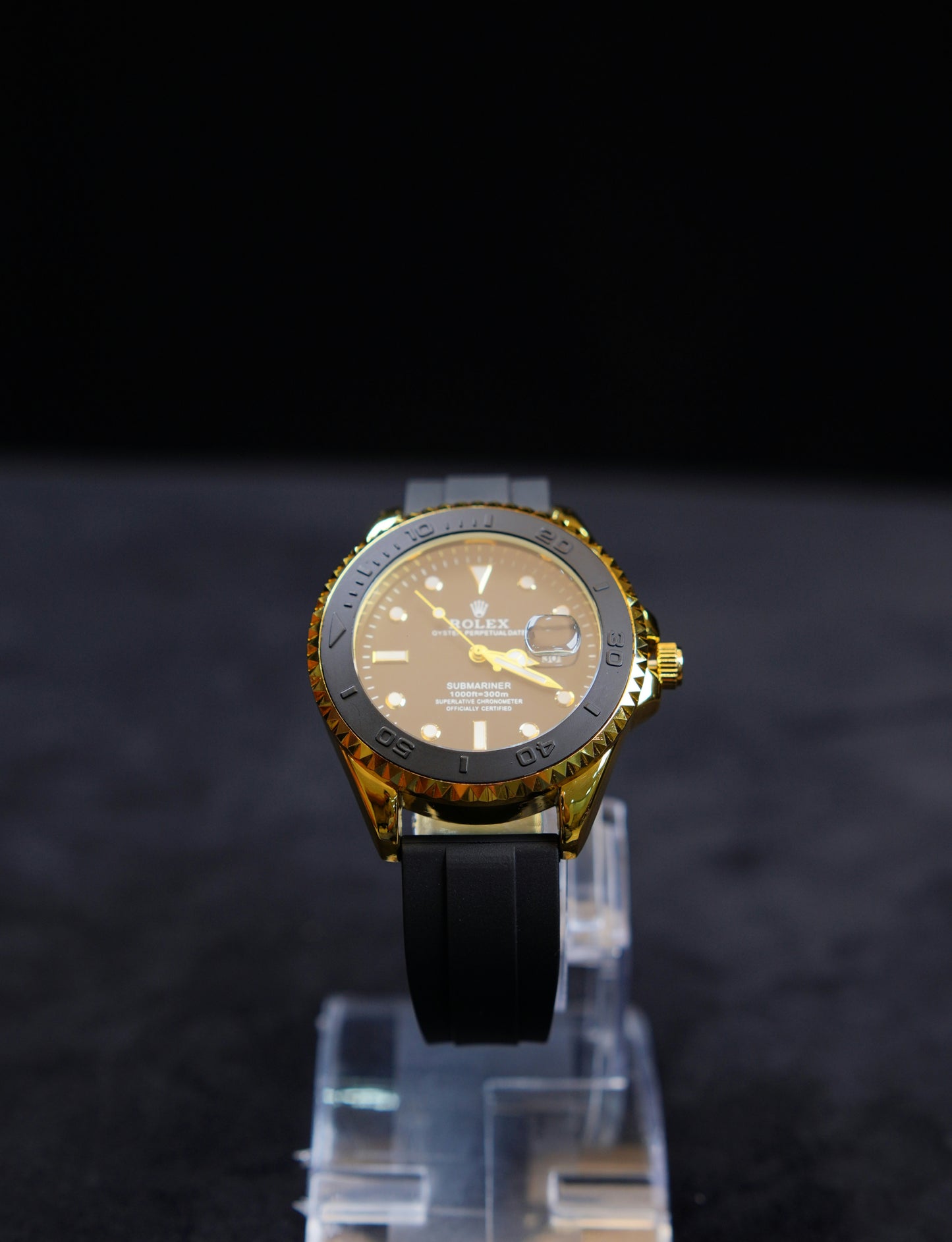 Rolex Gold Submariner Watch