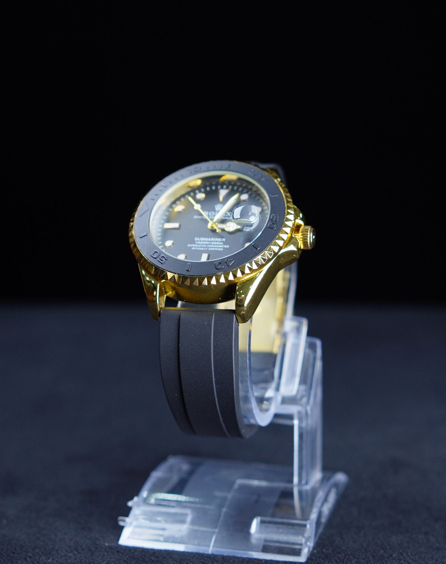 Rolex Gold Submariner Watch