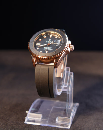 Rolex Rose Gold Submariner Watch