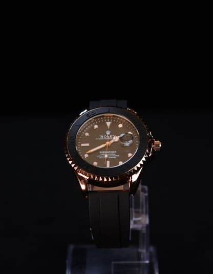 Rolex Rose Gold Submariner Watch